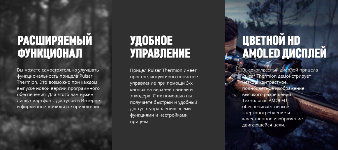 Оптика прицела Thermion