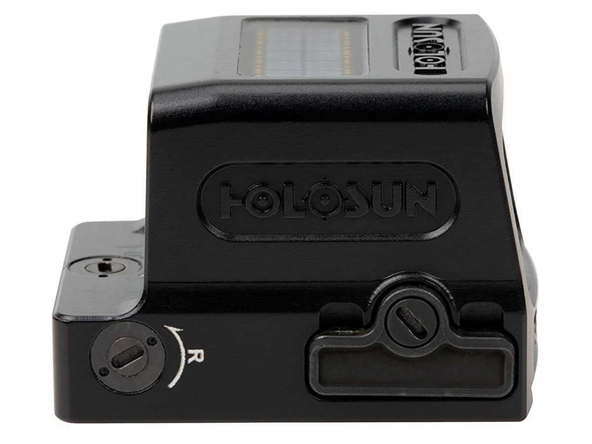 Коллиматор Holosun ELITE HE509T-GR X2 на пистолетный затвор (RMR)