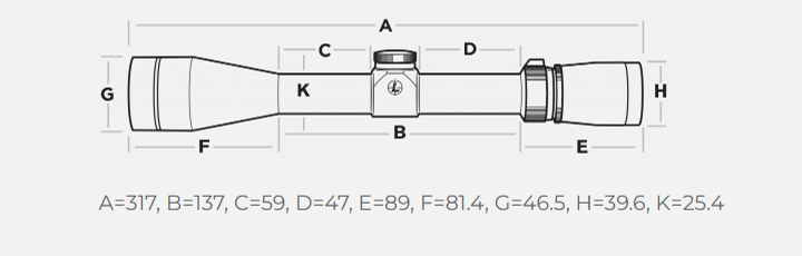 фото Leupold VX-Freedom Muzzleloader 3-9x40, сетка Sabot Ballistics