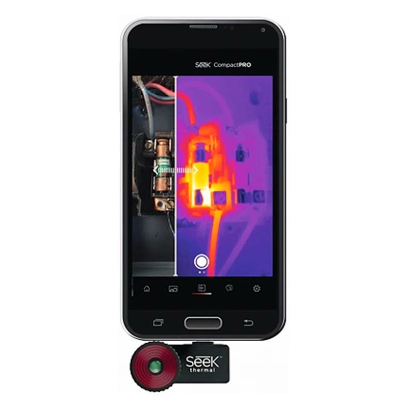 Тепловизор для смартфона Seek Thermal Compact Pro для Android