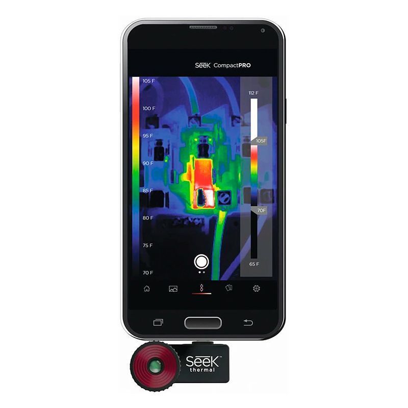 Тепловизор Seek Thermal Compact Pro для Android