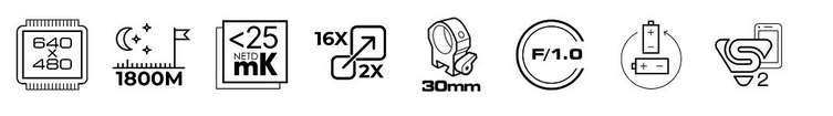 прицел Pulsar Thermion 2 XP50 Pro