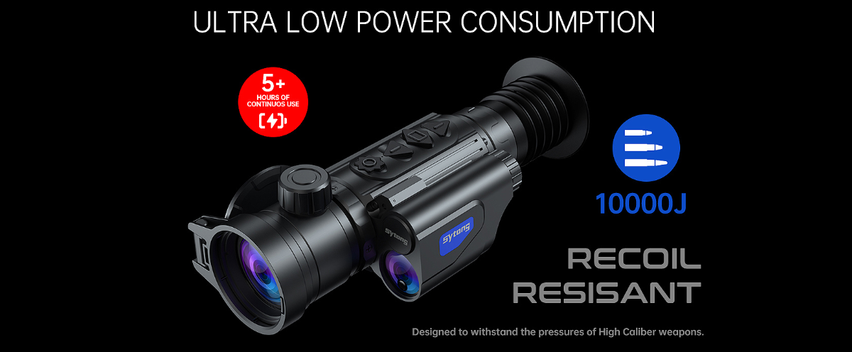 Корпус тепловизора Sytong XM06-50LRF