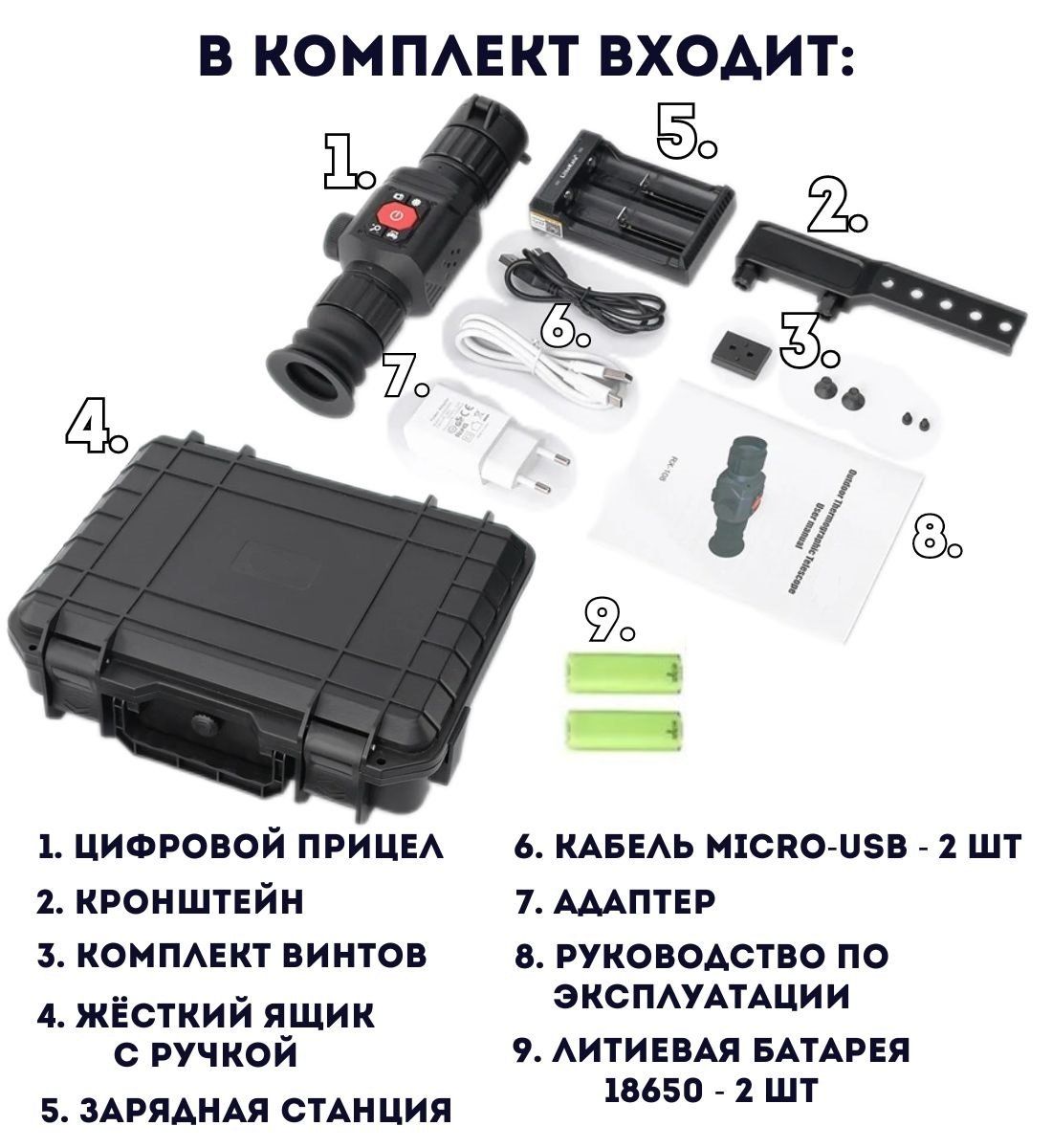 фото прицела тепловизора ANYSMART HT-C8