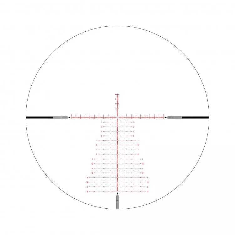 преимущества Veber Wolf Alfa 5-25x56 SF FFP TR3