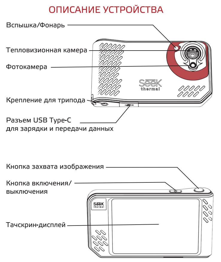 преимущества Seek Thermal Shot PRO