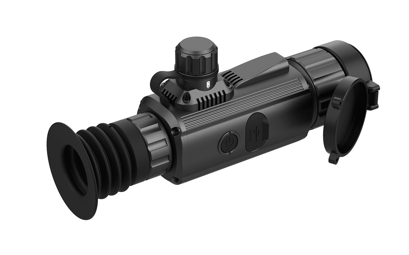 Sytong AM06-35LRF с дальномером в работе