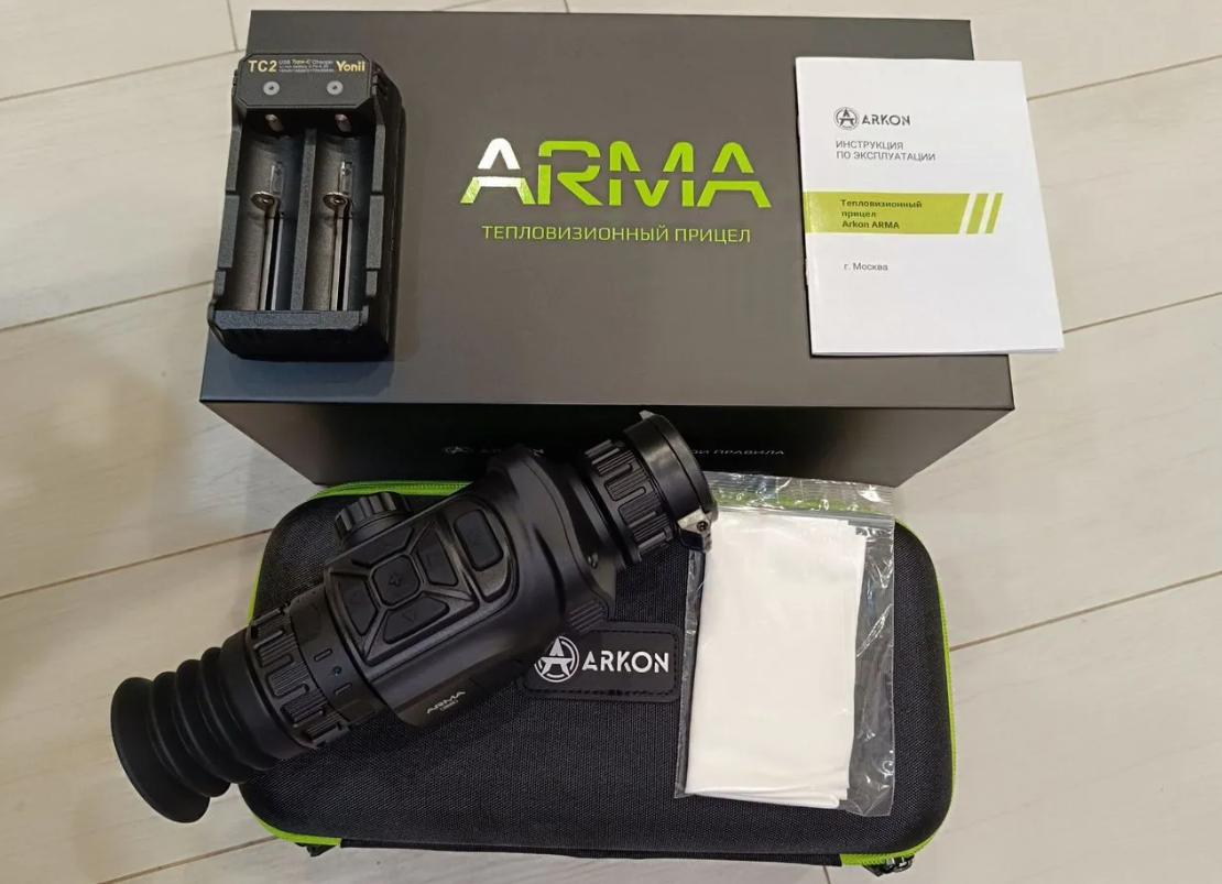особенности Arkon Arma v2 LR25