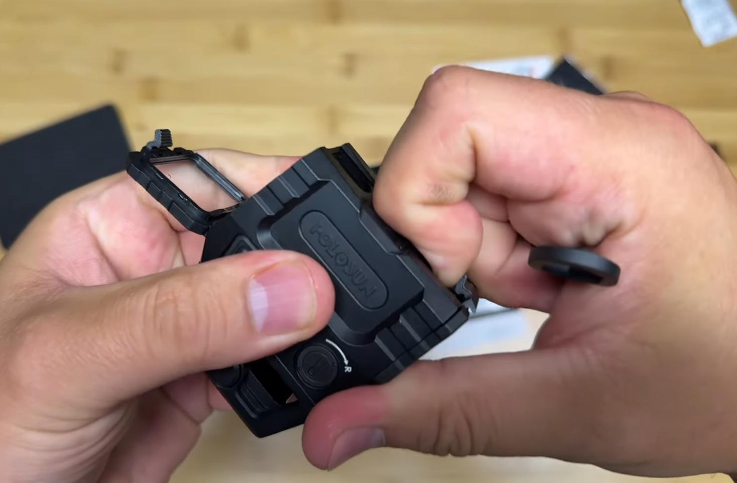 характеристики Holosun AEMS Pro X2 RD крепление на Weaver/Picatinny