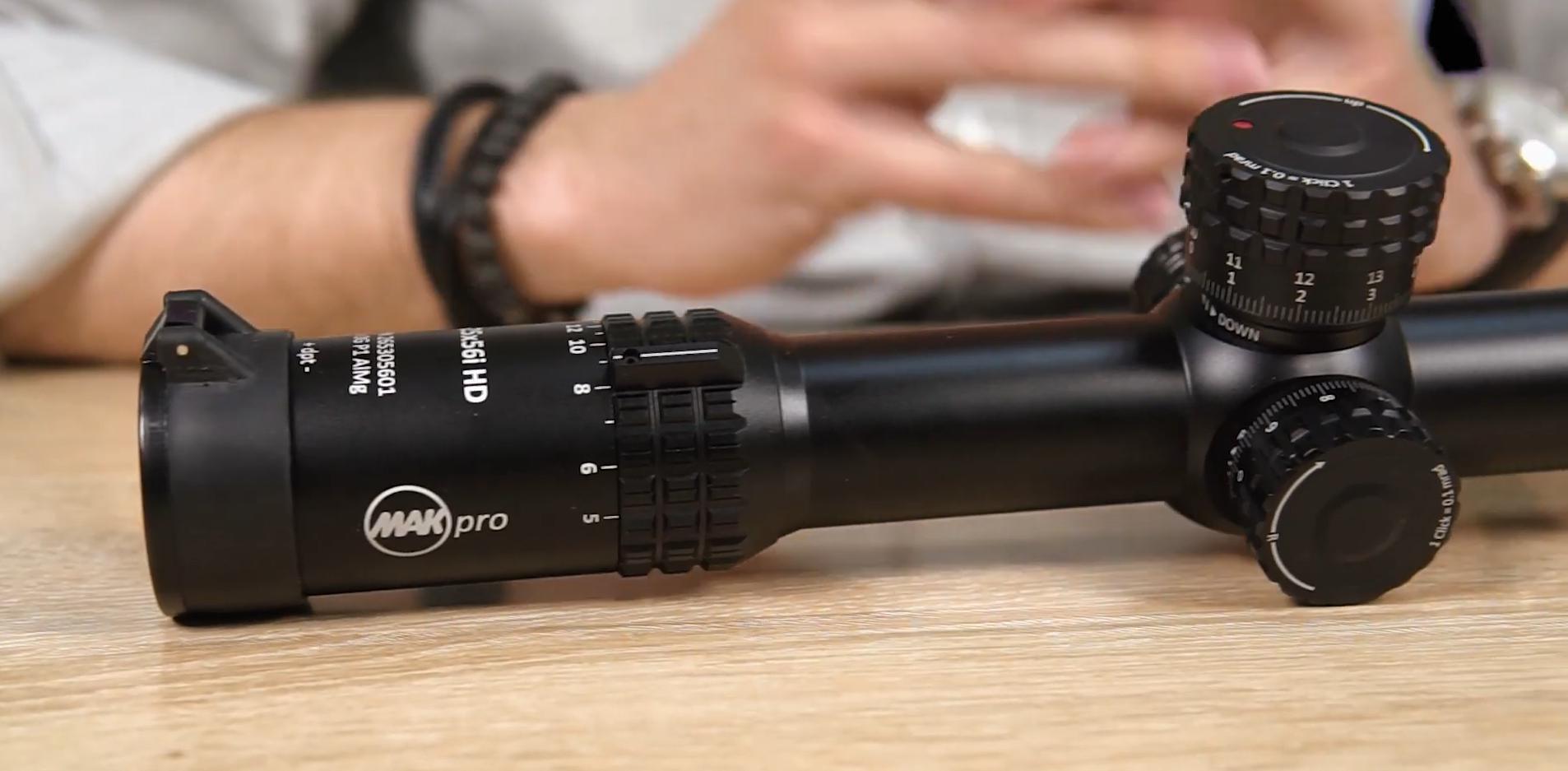 оптический прицел модель MAKpro 5-25x56i HD