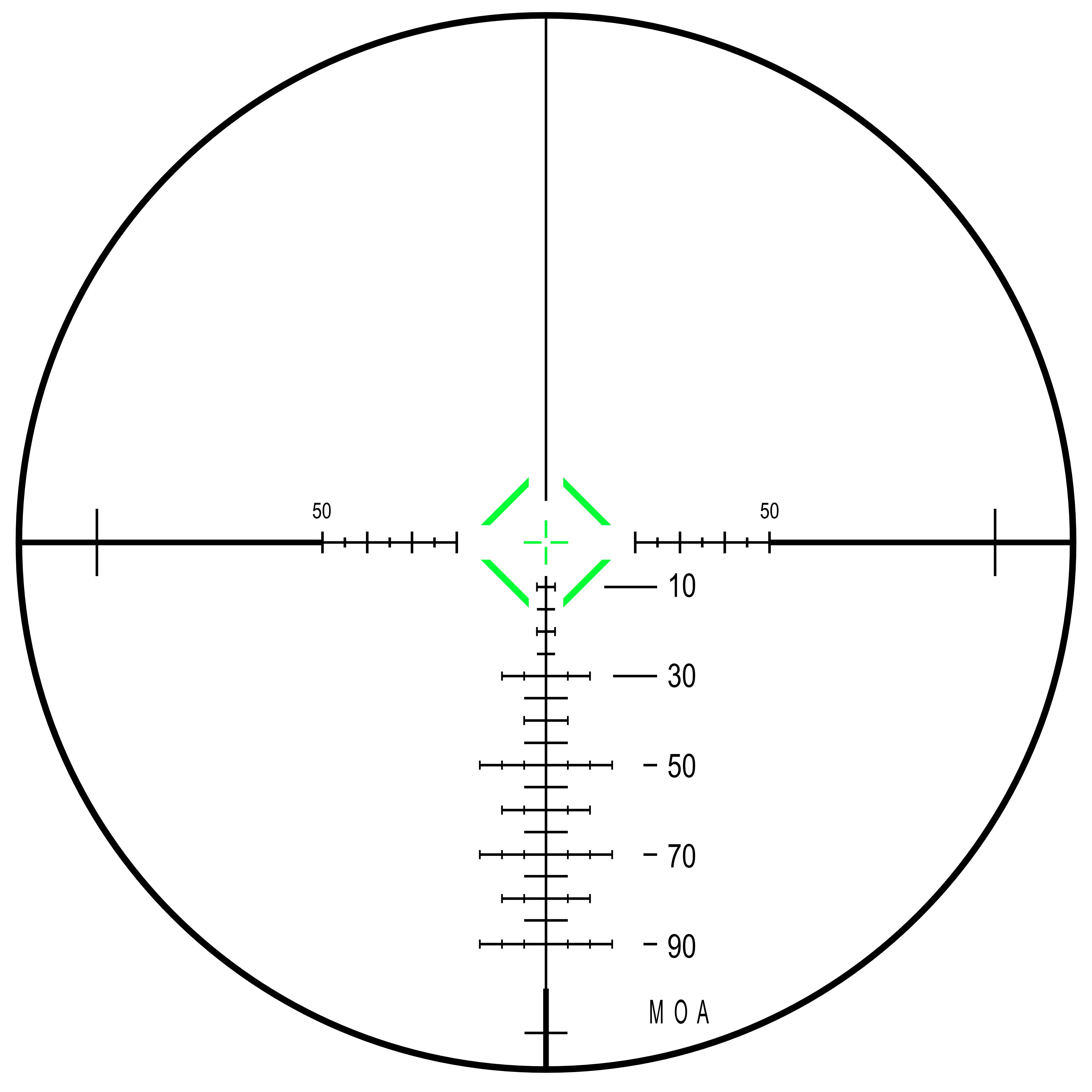 прицел оптический Veber Wolf 1.25-5x26 IR H08