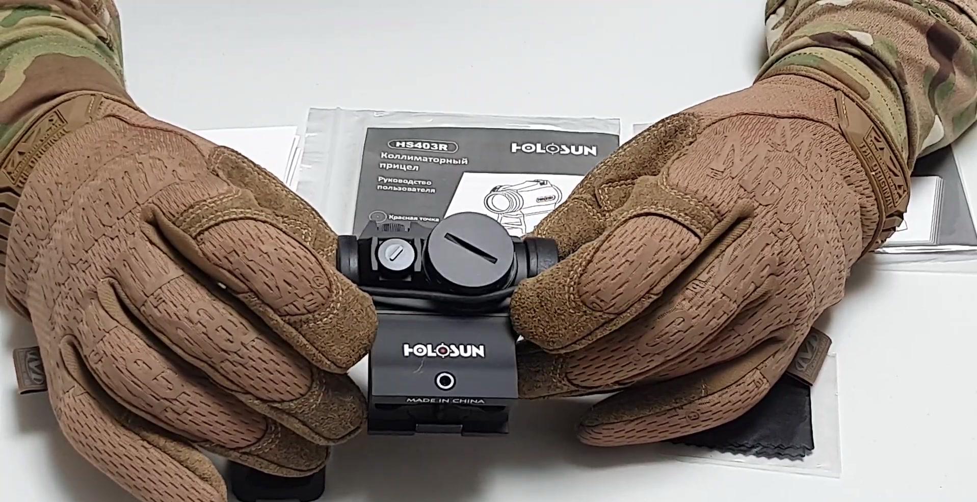 характеристики Holosun Micro HS403R