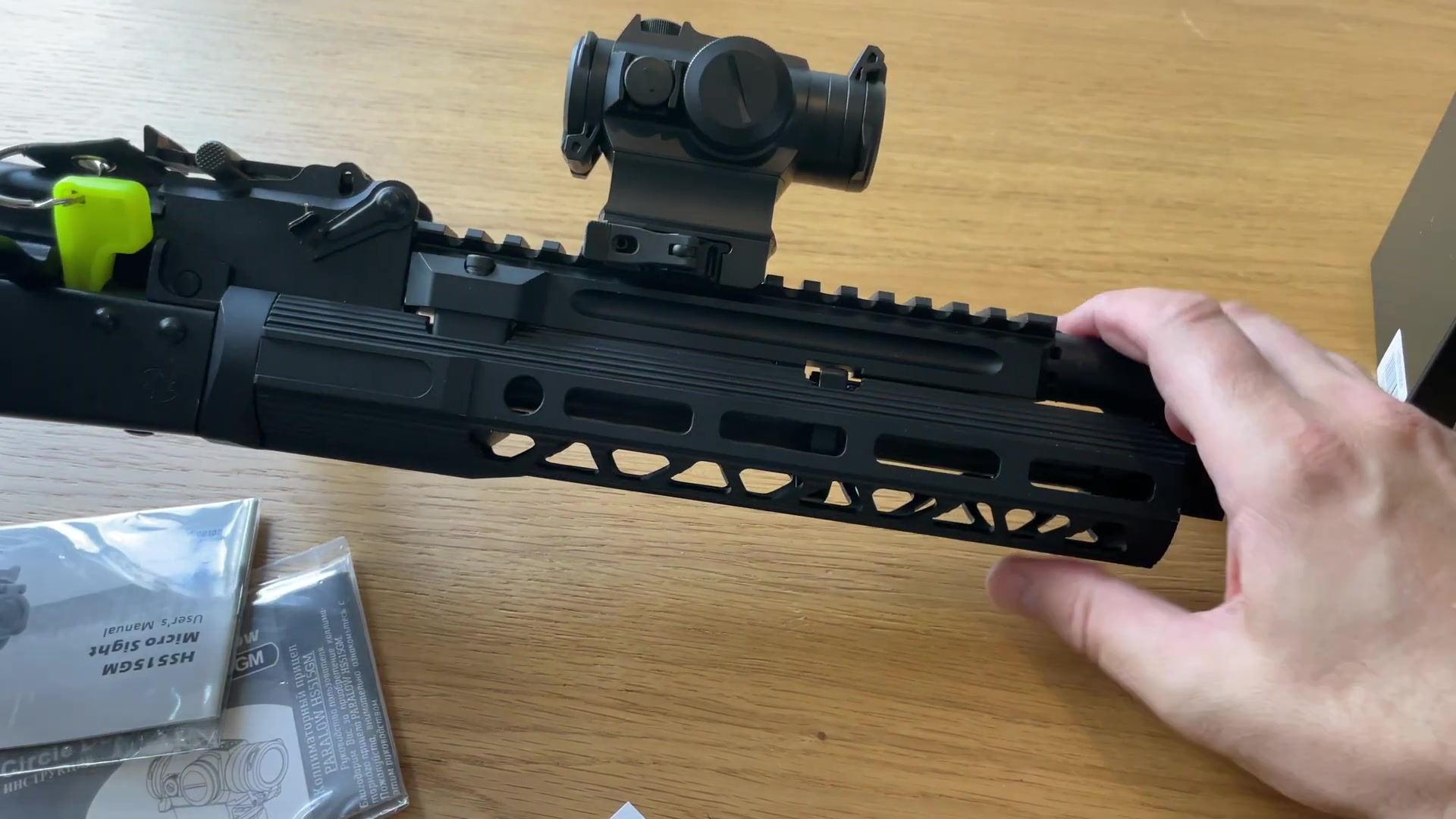 корпус Holosun Micro HS515GM