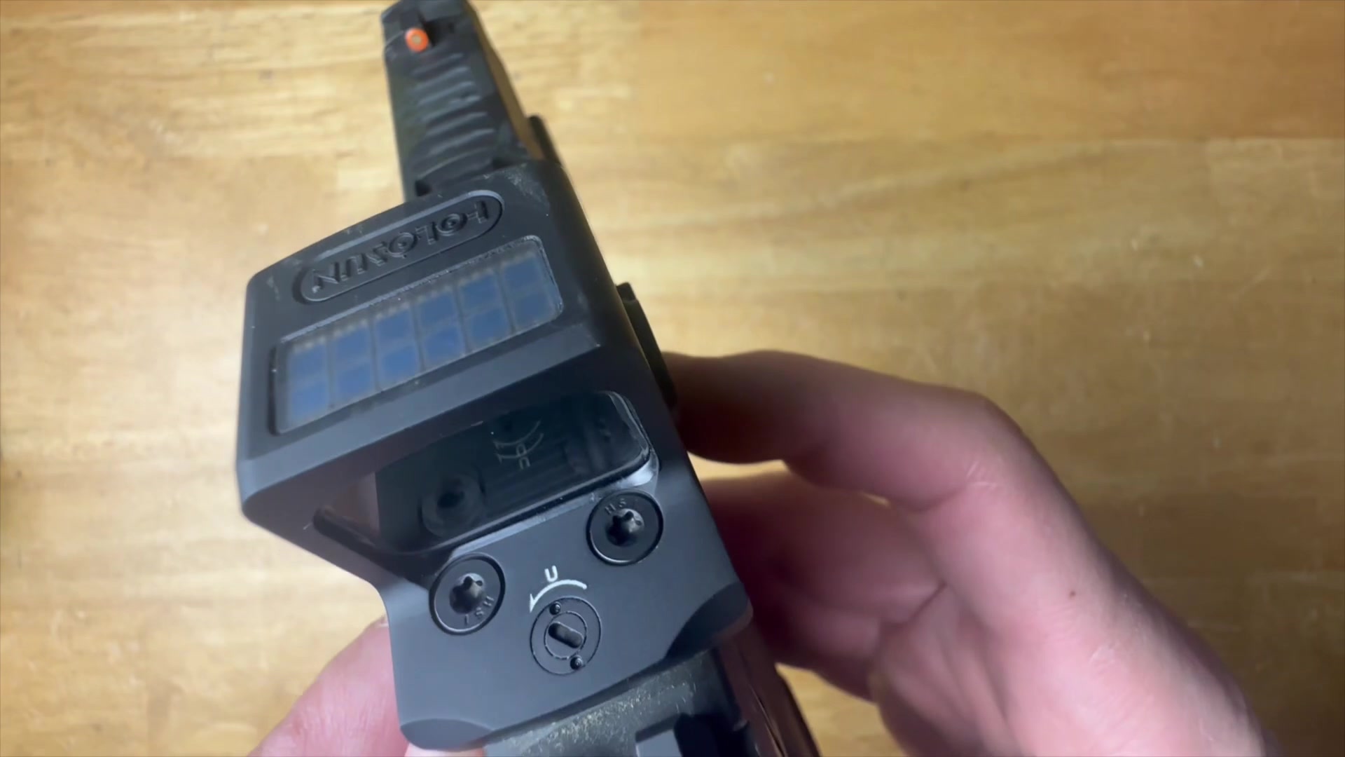 комплектация Holosun EPS Red MRS