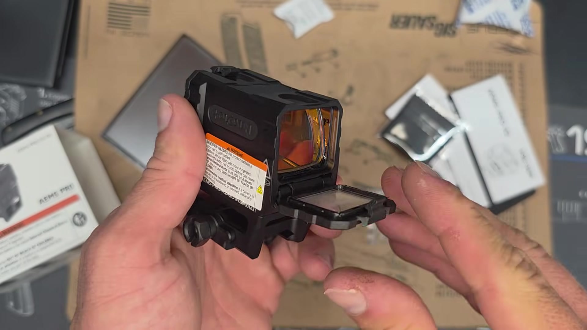 преимущества Holosun AEMS PRO X2 Gold