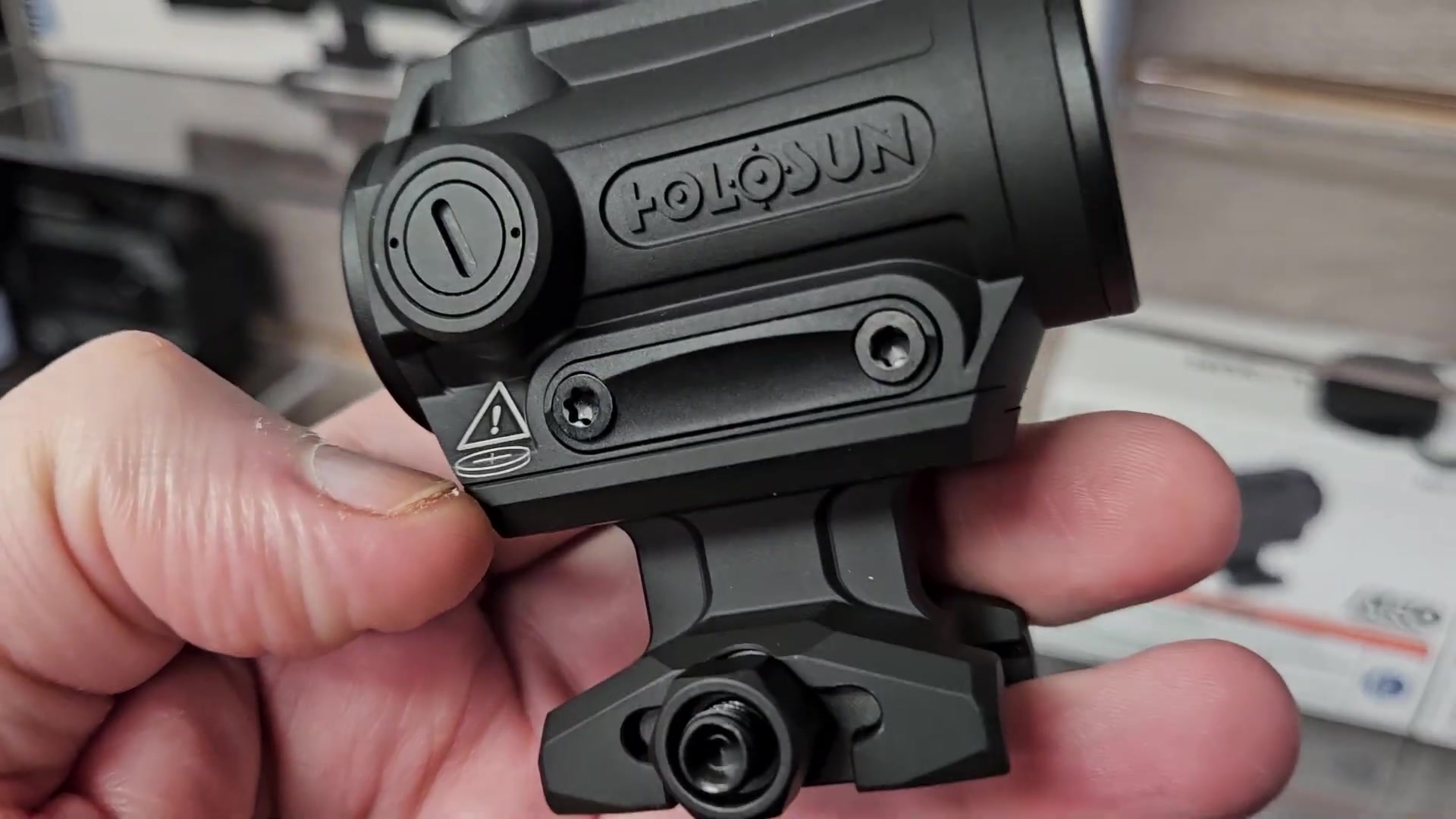 преимущества Holosun ARO Green 2