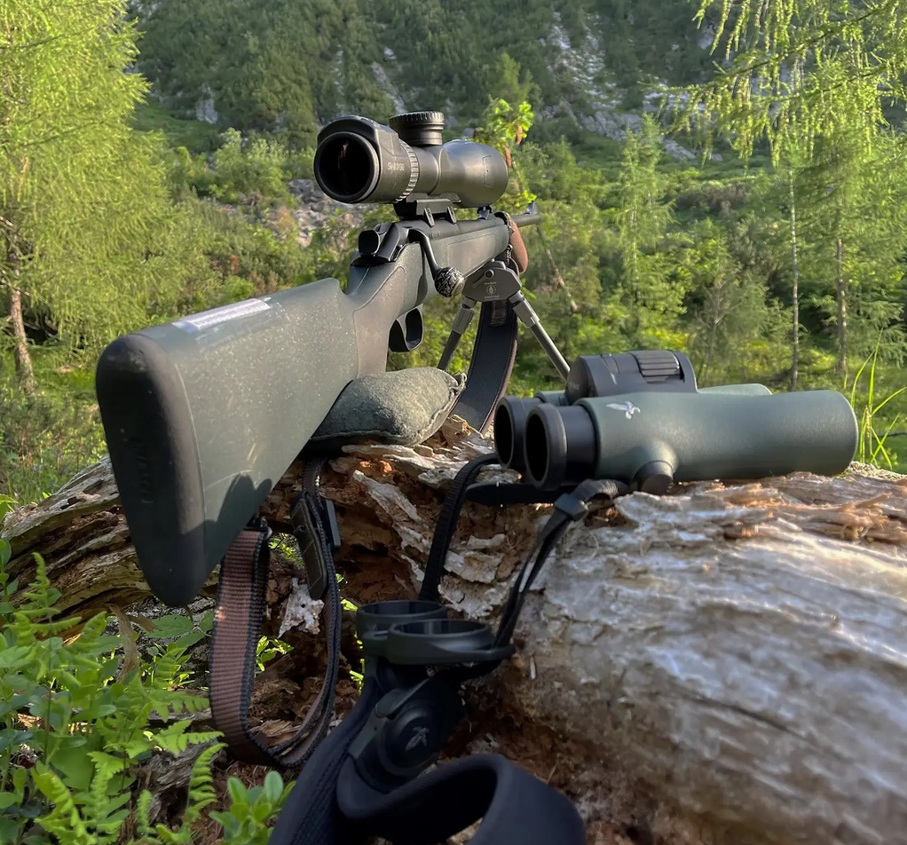 прицел Swarovski dS Gen. III 4-24x50P на охоте