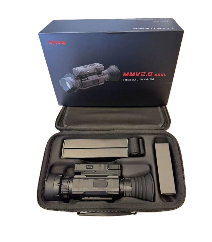 комплектация тепловизионного прицела Sytong MM2.0-650L