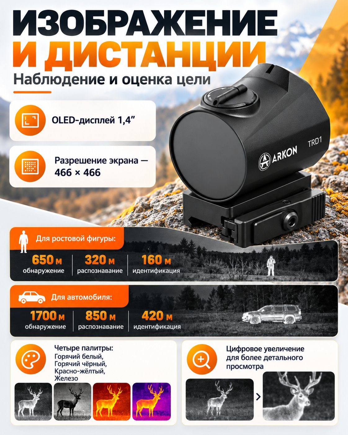 фото Arkon TRD1